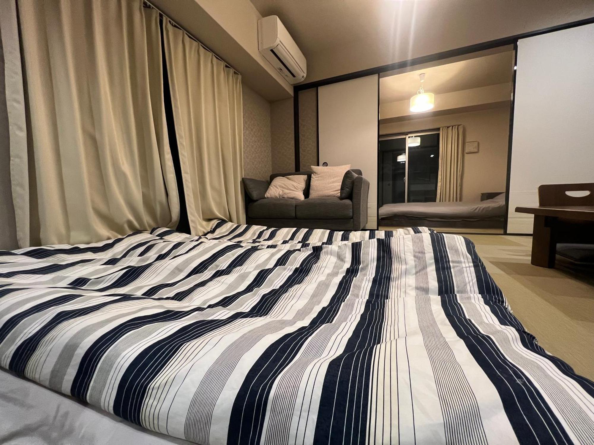 心斎橋-道頓堀の宿 ー南海難波徒歩10分以内 Apartment Osaka