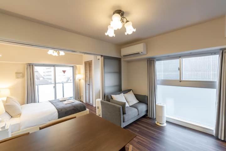 心斎橋-道頓堀の宿 ー南海難波徒歩10分以内 Apartment Osaka