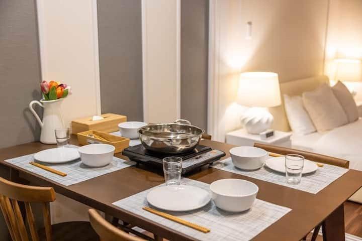 心斎橋-道頓堀の宿 ー南海難波徒歩10分以内 Apartment *