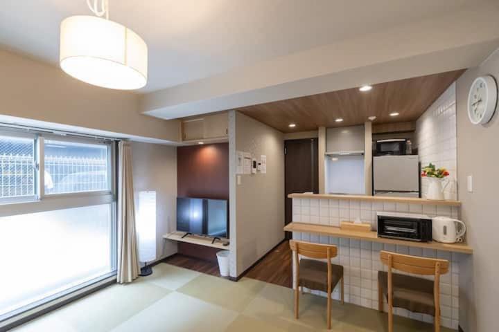 心斎橋-道頓堀の宿 ー南海難波徒歩10分以内 Apartment Osaka