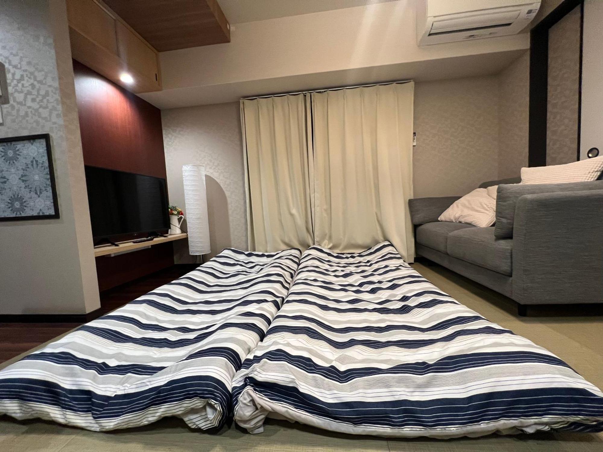 心斎橋-道頓堀の宿 ー南海難波徒歩10分以内 Apartment *
