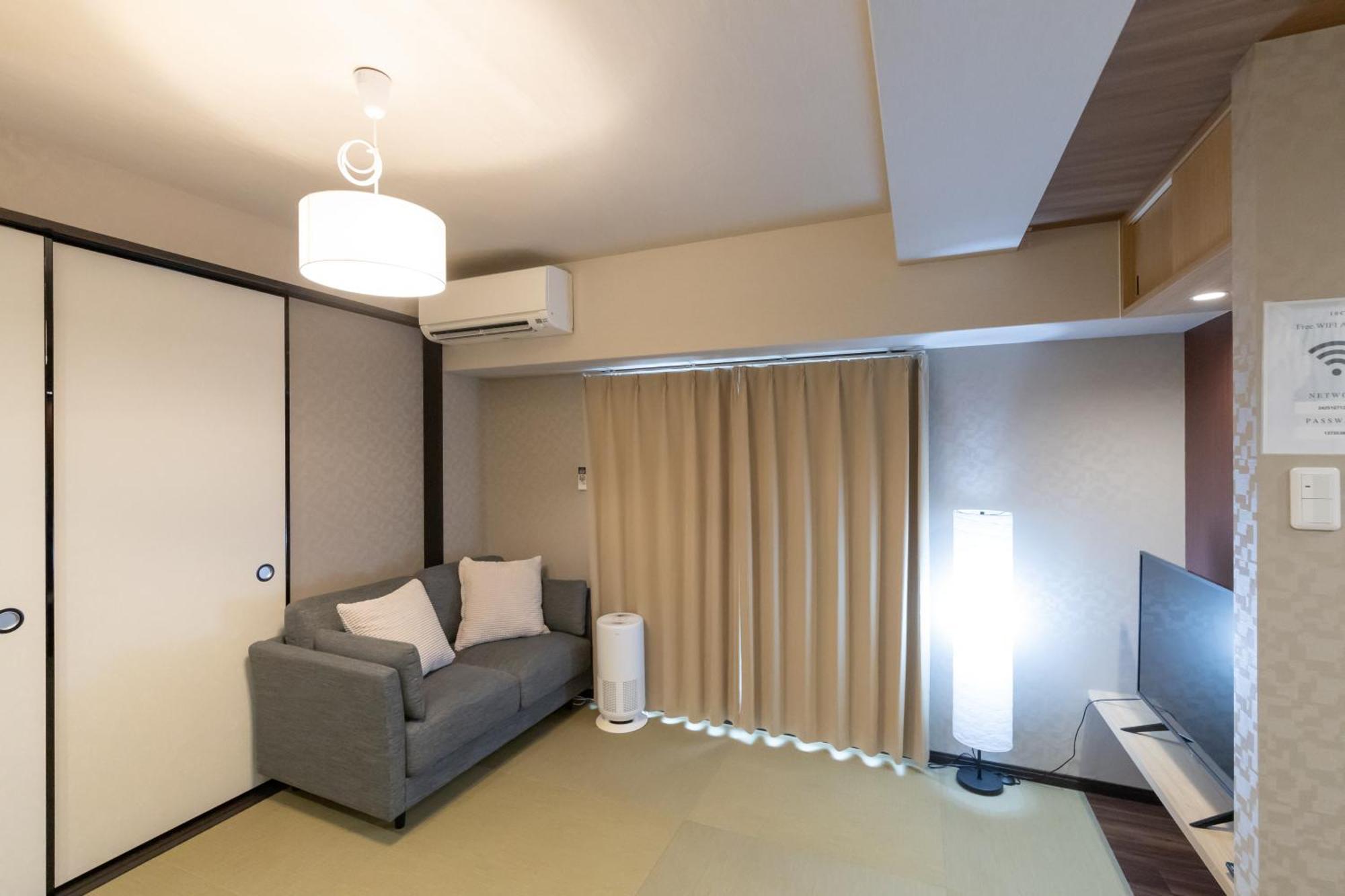心斎橋-道頓堀の宿 ー南海難波徒歩10分以内 Apartment *