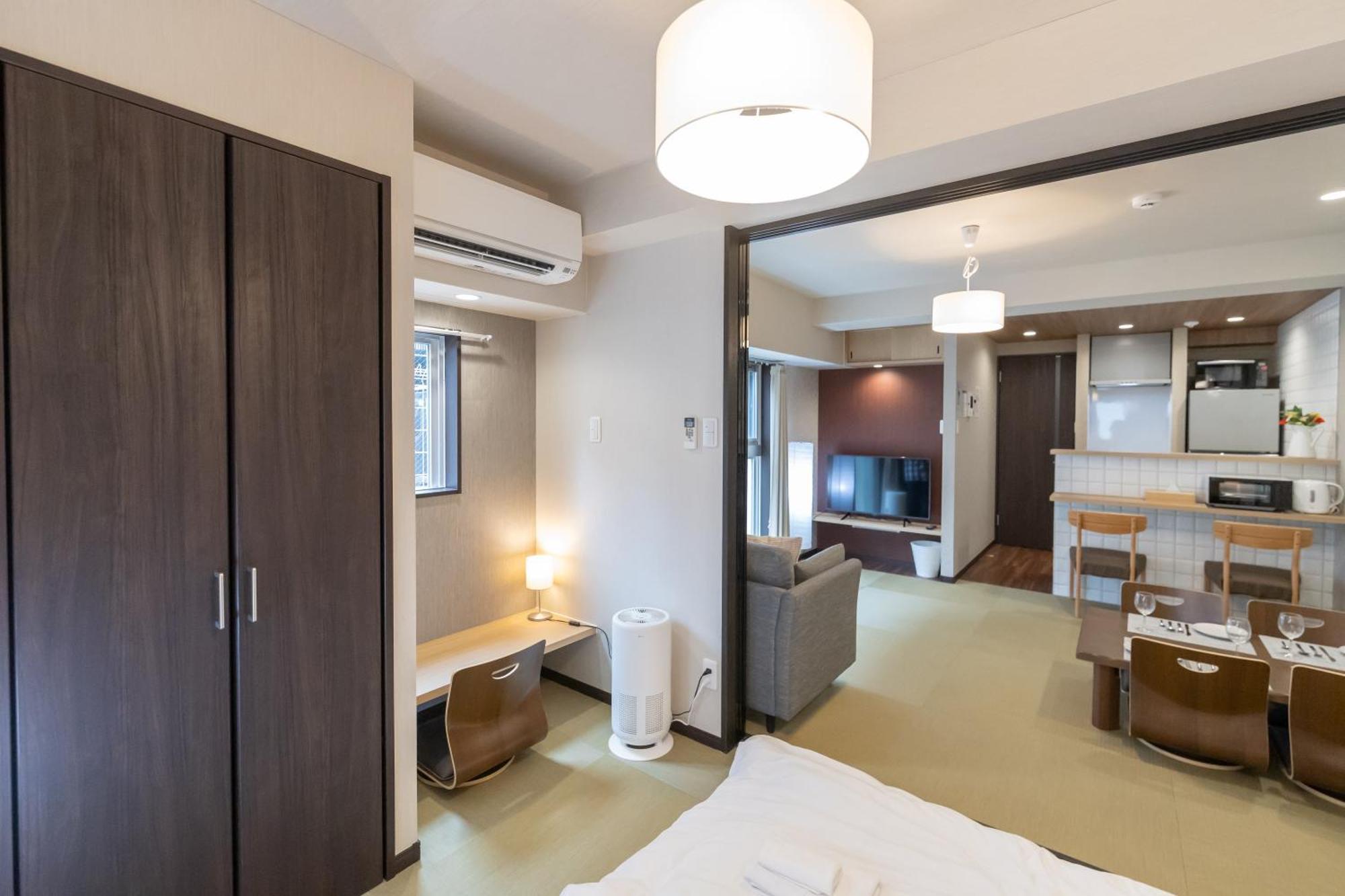 Apartment 心斎橋-道頓堀の宿 ー南海難波徒歩10分以内 Osaka