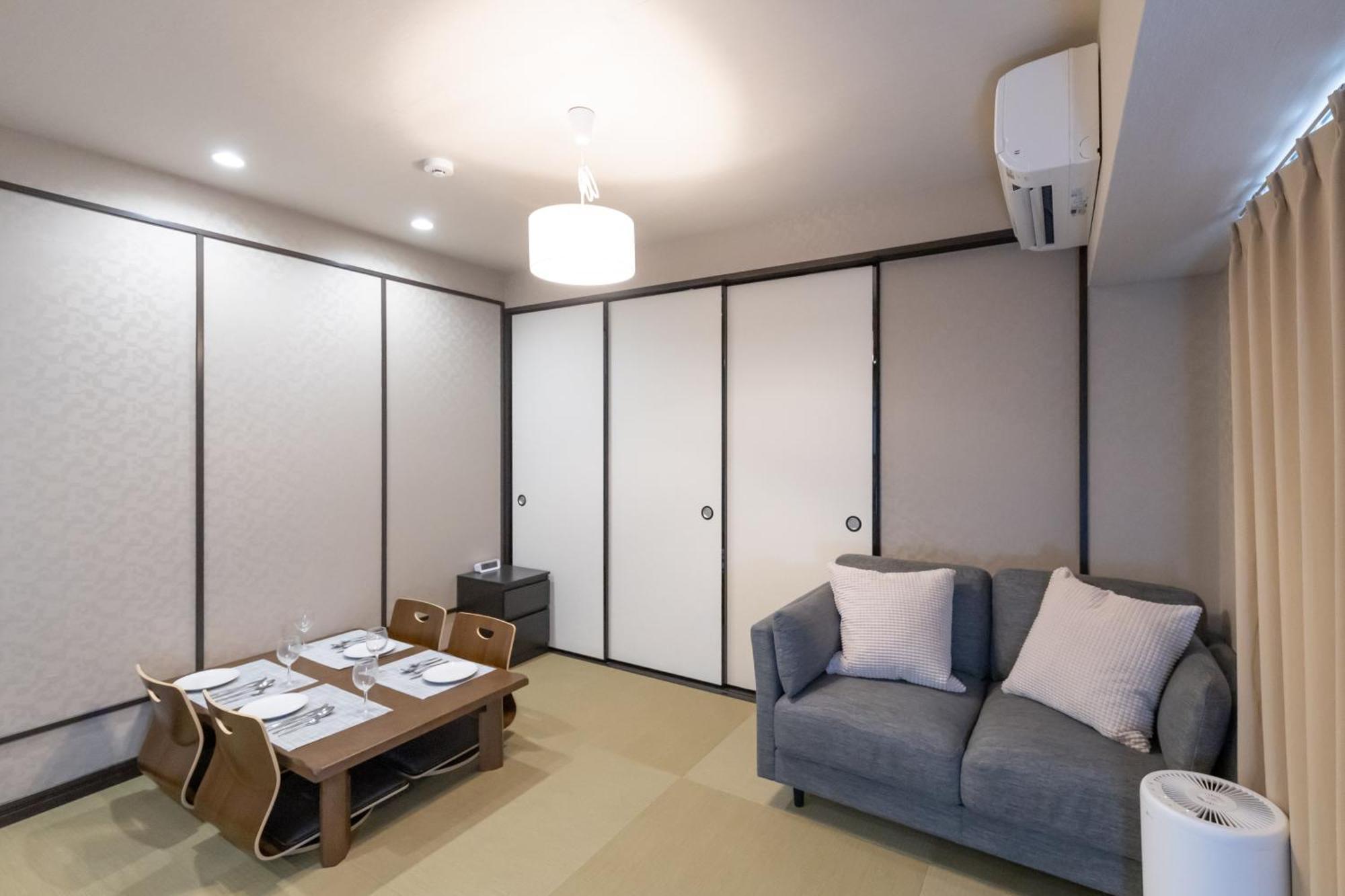 心斎橋-道頓堀の宿 ー南海難波徒歩10分以内 Apartment *