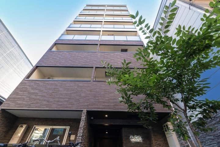 Apartamento 心斎橋-道頓堀の宿 ー南海難波徒歩10分以内